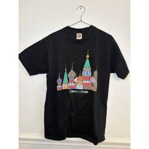 Vintage 90s Nicholas and Alexandra Movie Fruit of the Loom 100% Cotton Sz L